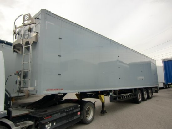 Schwarzmüller Liftachse, Funk, Stahlboden!!! SAF-Achsen ,2 Stück - 活动底半拖车:图1 Schwarzmüller Liftachse, Funk, Stahlboden!!! SAF-Achsen ,2 Stück - 活动底半拖车:图1