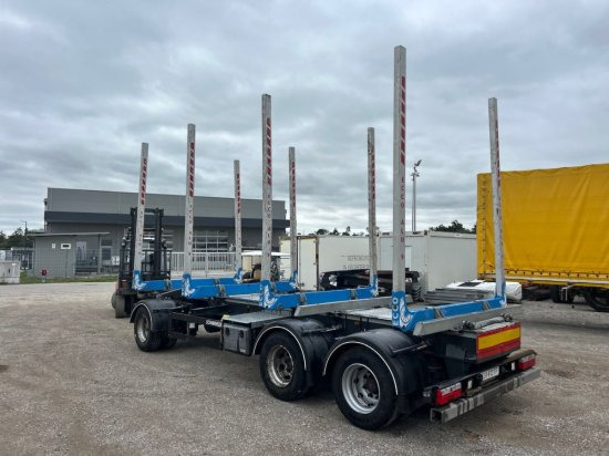 Schwarzmüller N-Serie 3-achs Holzanhänger 4 Rungenpaare - 木材运输拖车:图2 Schwarzmüller N-Serie 3-achs Holzanhänger 4 Rungenpaare - 木材运输拖车:图2