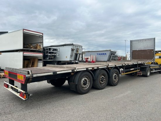 Schwarzmüller Plateau-Auflieger J Serie - 栏板式/ 平板半拖车:图4 Schwarzmüller Plateau-Auflieger J Serie - 栏板式/ 平板半拖车:图4