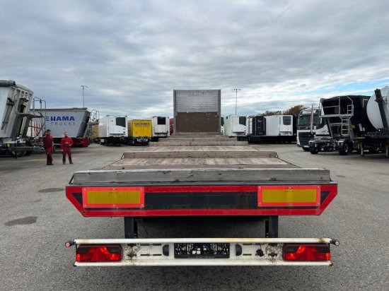 Schwarzmüller Plateau-Auflieger J Serie - 栏板式/ 平板半拖车:图5 Schwarzmüller Plateau-Auflieger J Serie - 栏板式/ 平板半拖车:图5