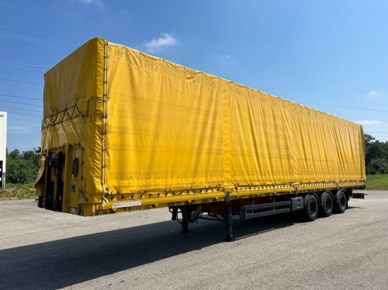 Schwarzmüller Spezialauflieger Schräglader, Coilmulde mehrere Einheiten verfügbar - 侧帘半拖车:图1 Schwarzmüller Spezialauflieger Schräglader, Coilmulde mehrere Einheiten verfügbar - 侧帘半拖车:图1