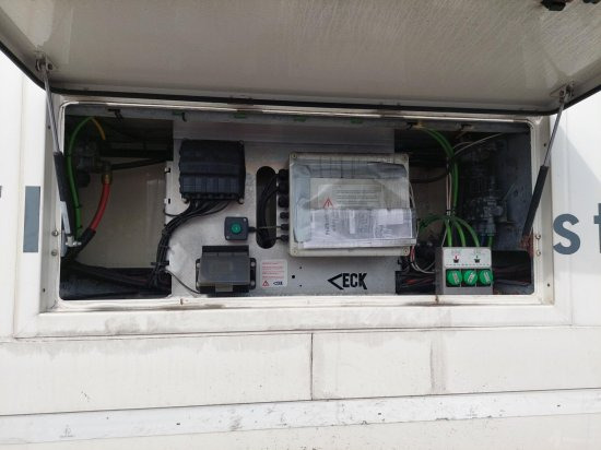 封闭厢式半拖车 VAN ECK UT3Z Doppeldecker, Kühlkofferauflieger, Carrier Vector 1950,:图14 封闭厢式半拖车 VAN ECK UT3Z Doppeldecker, Kühlkofferauflieger, Carrier Vector 1950,:图14