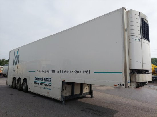 VAN ECK UT3Z Doppeldecker, Kühlkofferauflieger, Carrier Vector 1950, - 封闭厢式半拖车:图5 VAN ECK UT3Z Doppeldecker, Kühlkofferauflieger, Carrier Vector 1950, - 封闭厢式半拖车:图5
