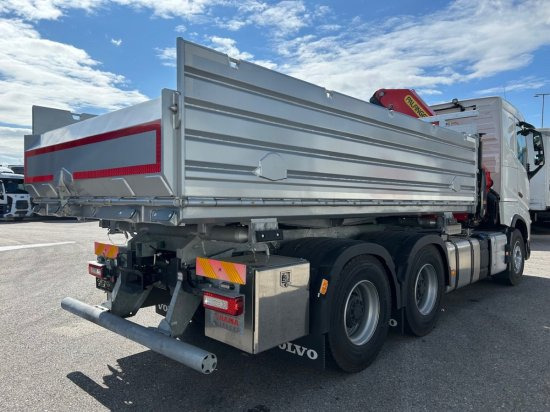 Volvo FH 500 3-Seiten Kipper mit Palfinger PK22002EH, Retarder - 翻斗车:图4 Volvo FH 500 3-Seiten Kipper mit Palfinger PK22002EH, Retarder - 翻斗车:图4