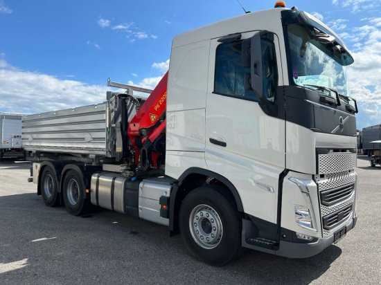 Volvo FH 500 3-Seiten Kipper mit Palfinger PK22002EH, Retarder - 翻斗车:图3 Volvo FH 500 3-Seiten Kipper mit Palfinger PK22002EH, Retarder - 翻斗车:图3