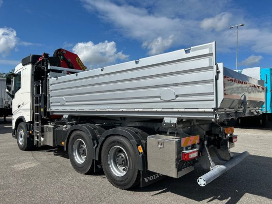Volvo FH 500 3-Seiten Kipper mit Palfinger PK22002EH, Retarder - 翻斗车:图5 Volvo FH 500 3-Seiten Kipper mit Palfinger PK22002EH, Retarder - 翻斗车:图5
