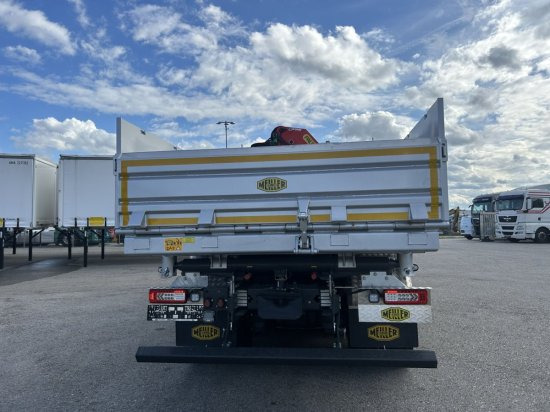 Volvo FH 500 3-Seiten Meiller Kipper mit Palfinger PK22002EH, Retarder, - 翻斗车:图5 Volvo FH 500 3-Seiten Meiller Kipper mit Palfinger PK22002EH, Retarder, - 翻斗车:图5