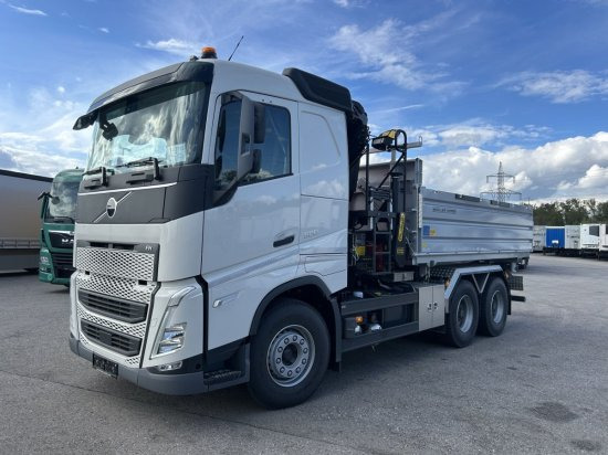 Volvo FH 500 3-Seiten Meiller Kipper mit Palfinger PK22002EH, Retarder, - 翻斗车:图1 Volvo FH 500 3-Seiten Meiller Kipper mit Palfinger PK22002EH, Retarder, - 翻斗车:图1