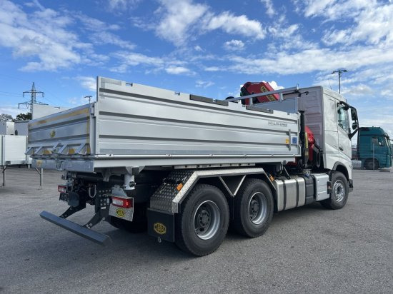 Volvo FH 500 3-Seiten Meiller Kipper mit Palfinger PK22002EH, Retarder, - 翻斗车:图4 Volvo FH 500 3-Seiten Meiller Kipper mit Palfinger PK22002EH, Retarder, - 翻斗车:图4