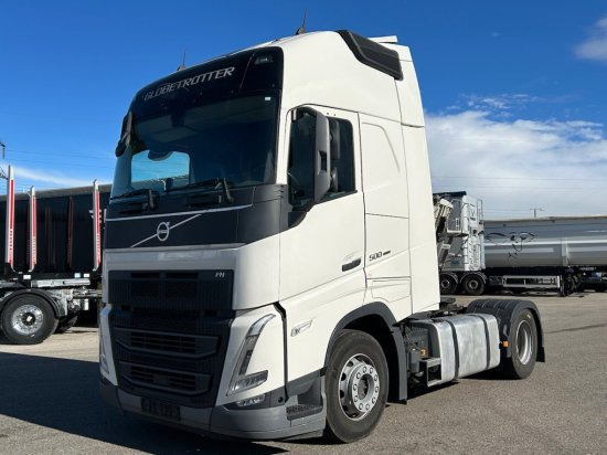Volvo FH 500 EURO 6, I-Shift, Globetrotter - 牵引车:图1 Volvo FH 500 EURO 6, I-Shift, Globetrotter - 牵引车:图1