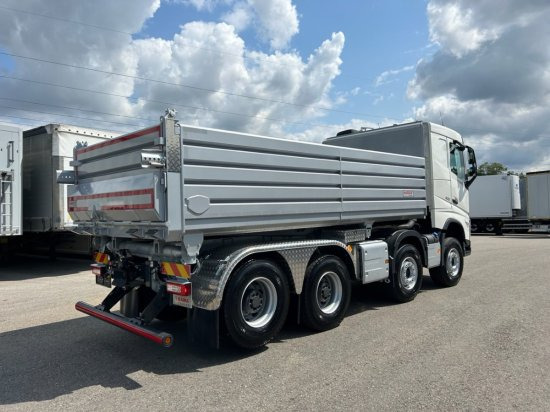 Volvo FH500 Gesteinskipper, Bordmatic, E6, I-Shift, Redarter, Achslift - 翻斗车:图5 Volvo FH500 Gesteinskipper, Bordmatic, E6, I-Shift, Redarter, Achslift - 翻斗车:图5