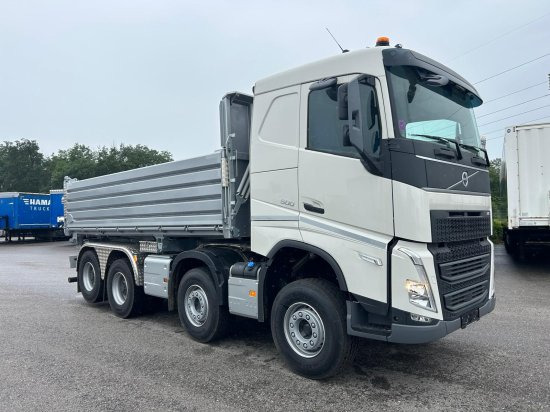 Volvo FH500 Gesteinskipper, Bordmatic, E6, I-Shift, Redarter, Achslift - 翻斗车:图4 Volvo FH500 Gesteinskipper, Bordmatic, E6, I-Shift, Redarter, Achslift - 翻斗车:图4