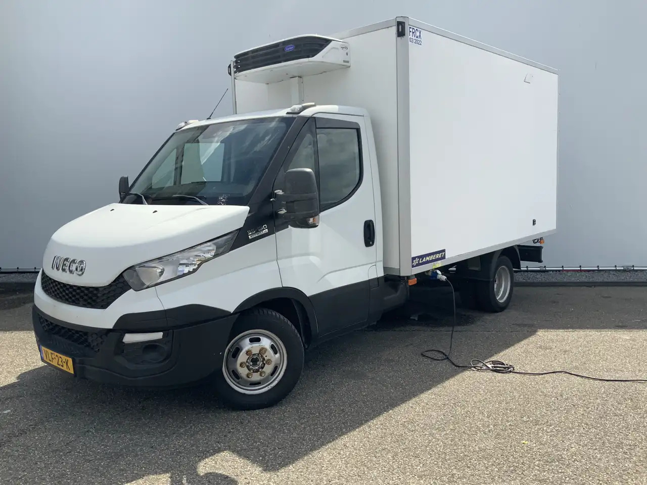 Iveco Daily 35C13 2.3 375 Automaat Koelmeubelbak Deuren Dag&Na - 冷藏货车:图1 Iveco Daily 35C13 2.3 375 Automaat Koelmeubelbak Deuren Dag&Na - 冷藏货车:图1