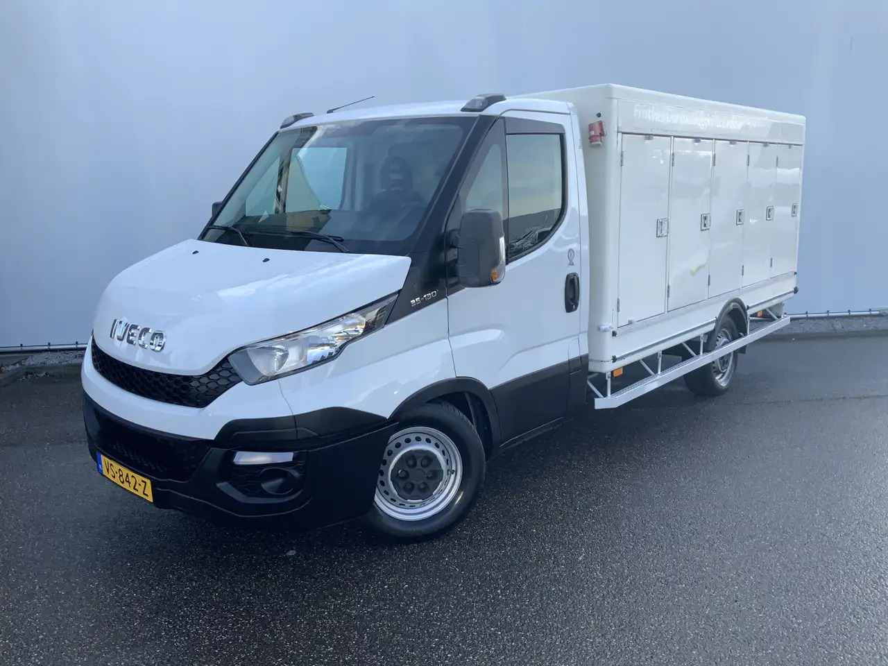 Iveco Daily 35S13 2.3 345 IJswagen -0.40 gr 10 deuren Euro 5 B - 冷藏货车:图1 Iveco Daily 35S13 2.3 345 IJswagen -0.40 gr 10 deuren Euro 5 B - 冷藏货车:图1