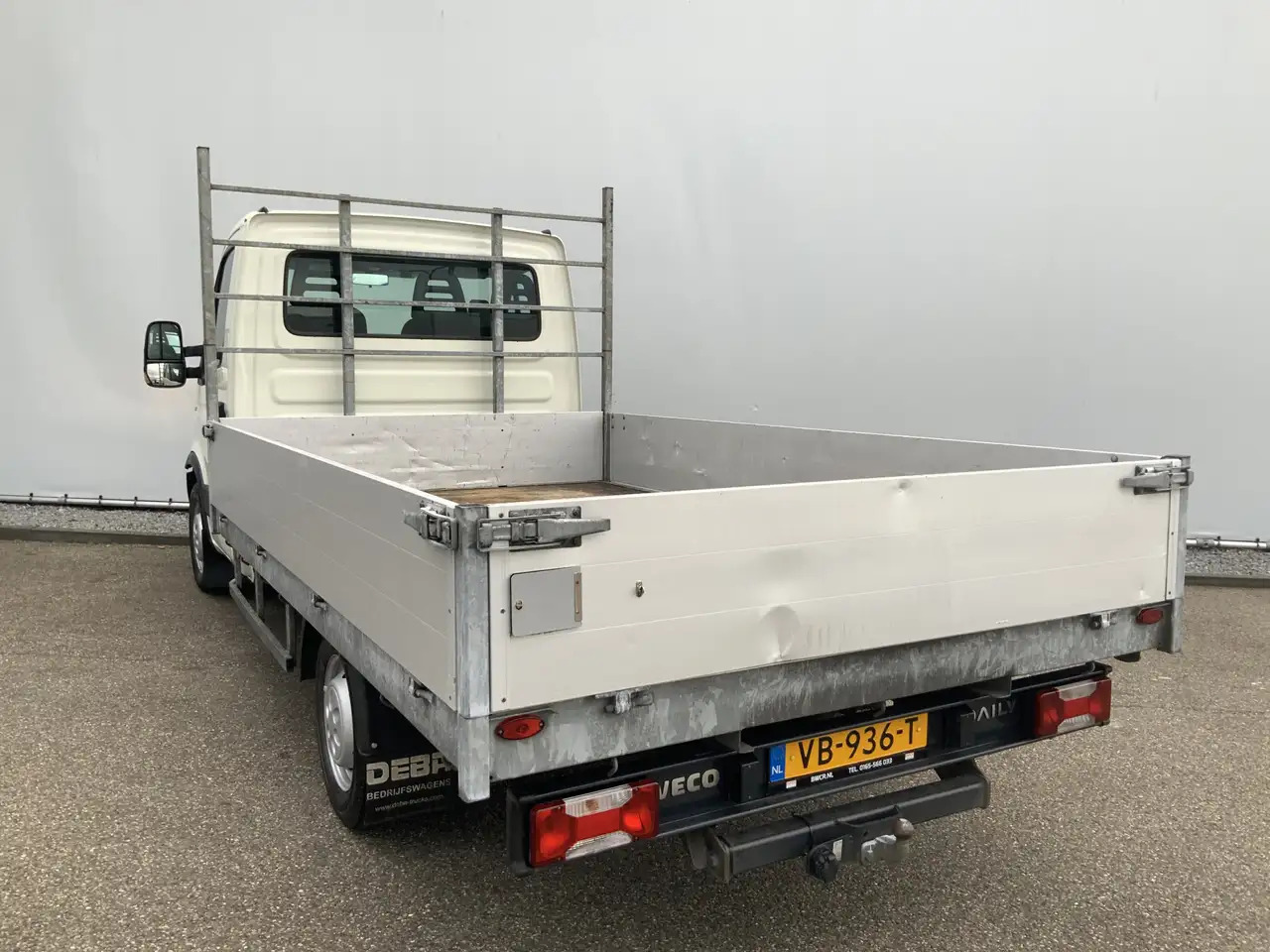 Iveco Daily 35S13 D 345 Pick Up Airco 3 Zits Trekhaak 3500 kg - 平板货车:图2 Iveco Daily 35S13 D 345 Pick Up Airco 3 Zits Trekhaak 3500 kg - 平板货车:图2