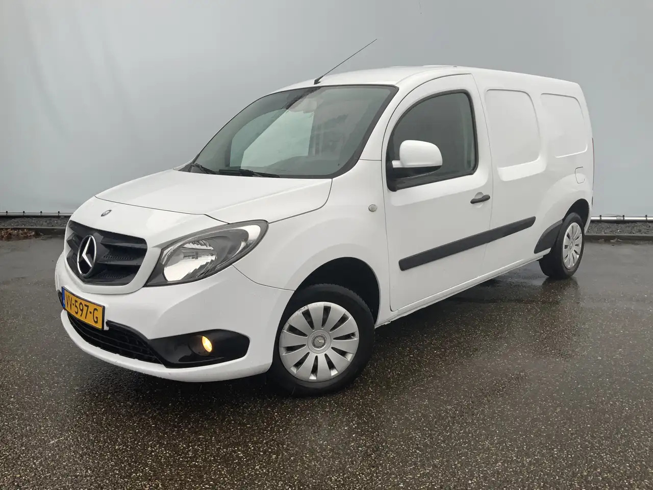 Mercedes-Benz Citan 109 CDI BlueEFFICIENCY Extra Lang Maxi Airco Euro - 紧凑型面包车:图1 Mercedes-Benz Citan 109 CDI BlueEFFICIENCY Extra Lang Maxi Airco Euro - 紧凑型面包车:图1