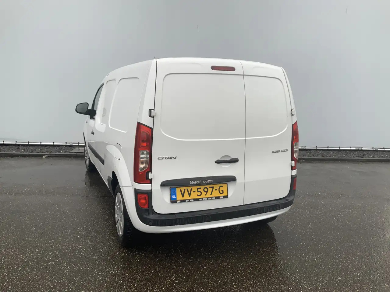 Mercedes-Benz Citan 109 CDI BlueEFFICIENCY Extra Lang Maxi Airco Euro - 紧凑型面包车:图2 Mercedes-Benz Citan 109 CDI BlueEFFICIENCY Extra Lang Maxi Airco Euro - 紧凑型面包车:图2