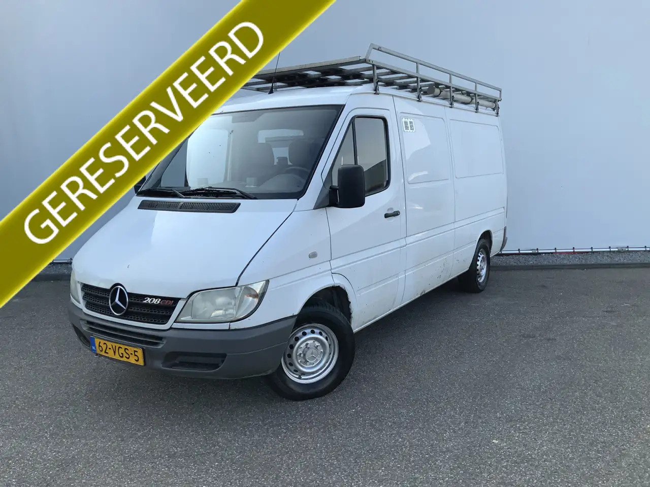 Mercedes-Benz Sprinter 208 CDI 2.2 355 L2H1 3 Zits Imperiaal Trap Trekhaa - 无侧窗厢式货车:图1 Mercedes-Benz Sprinter 208 CDI 2.2 355 L2H1 3 Zits Imperiaal Trap Trekhaa - 无侧窗厢式货车:图1