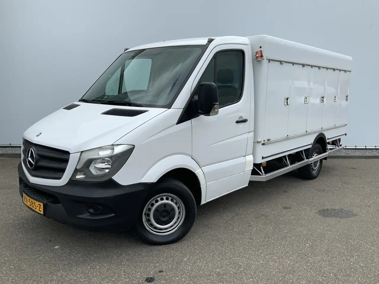 Mercedes-Benz Sprinter 310 2.2 CDI 366 ijswagen 40 gr _0 Deuren 10 Euro 5 - 冷藏货车:图1 Mercedes-Benz Sprinter 310 2.2 CDI 366 ijswagen 40 gr _0 Deuren 10 Euro 5 - 冷藏货车:图1