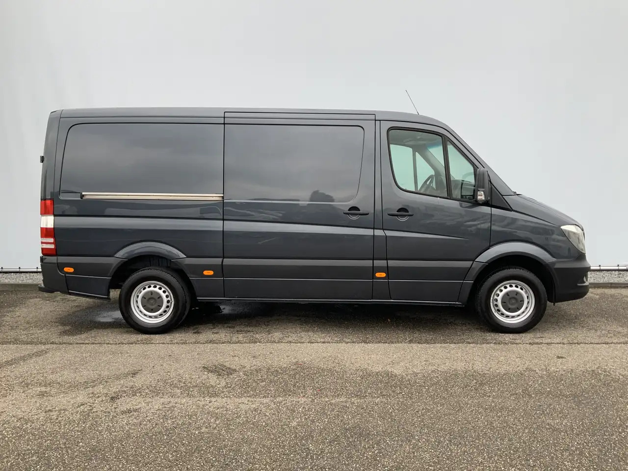 无侧窗厢式货车 Mercedes-Benz Sprinter 311 2.2 CDI 366 L2H1 Airco 3 Zits Opstap& Trekhaak：图10