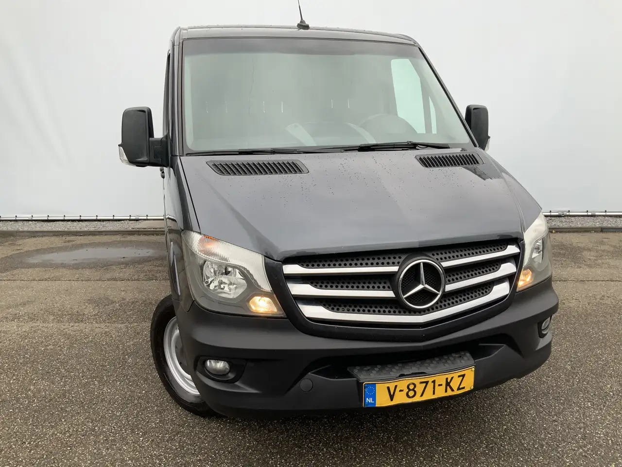 无侧窗厢式货车 Mercedes-Benz Sprinter 311 2.2 CDI 366 L2H1 Airco 3 Zits Opstap& Trekhaak：图12
