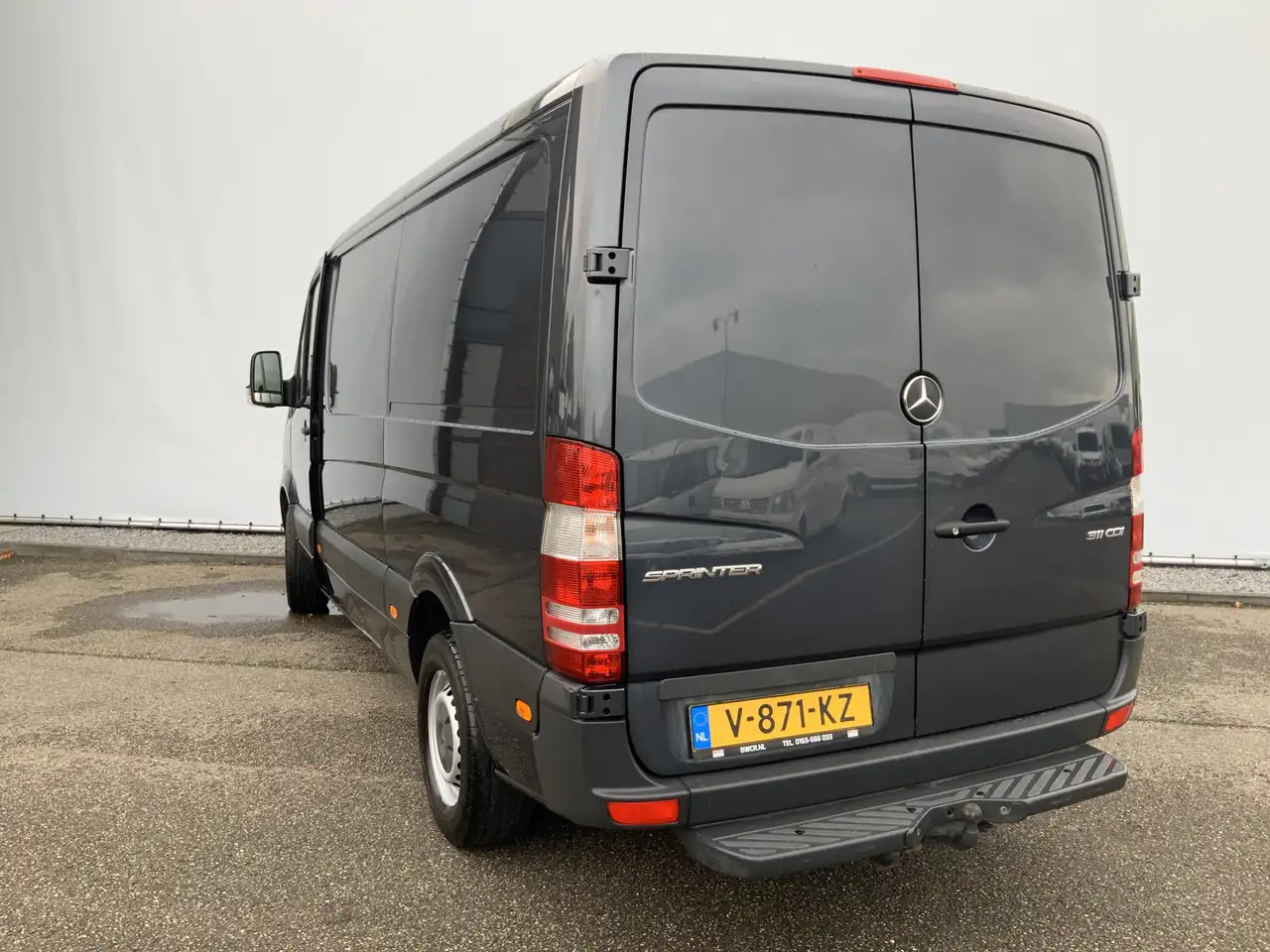 无侧窗厢式货车 Mercedes-Benz Sprinter 311 2.2 CDI 366 L2H1 Airco 3 Zits Opstap& Trekhaak：图7
