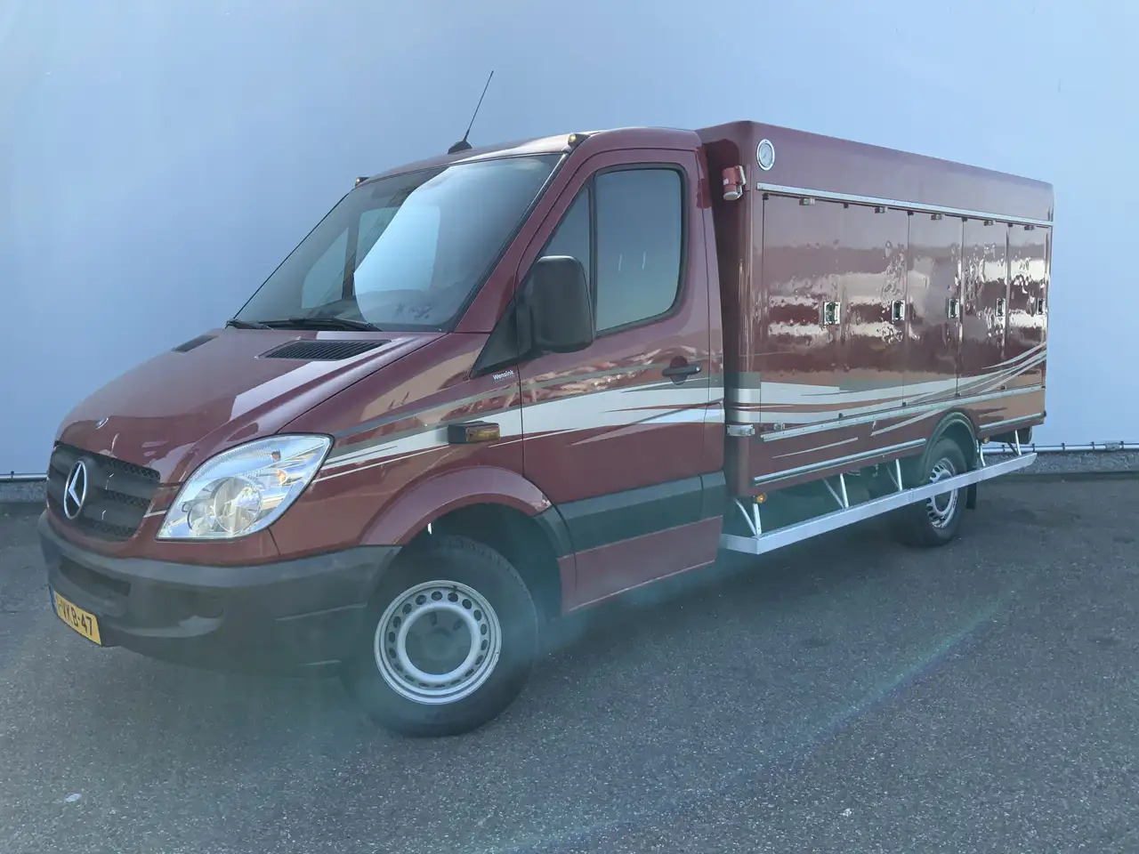 Mercedes-Benz Sprinter 313 2.2 CDI 366 Vries Auto _40gr 10 Deuren IJS Eur - 冷藏货车:图1 Mercedes-Benz Sprinter 313 2.2 CDI 366 Vries Auto _40gr 10 Deuren IJS Eur - 冷藏货车:图1