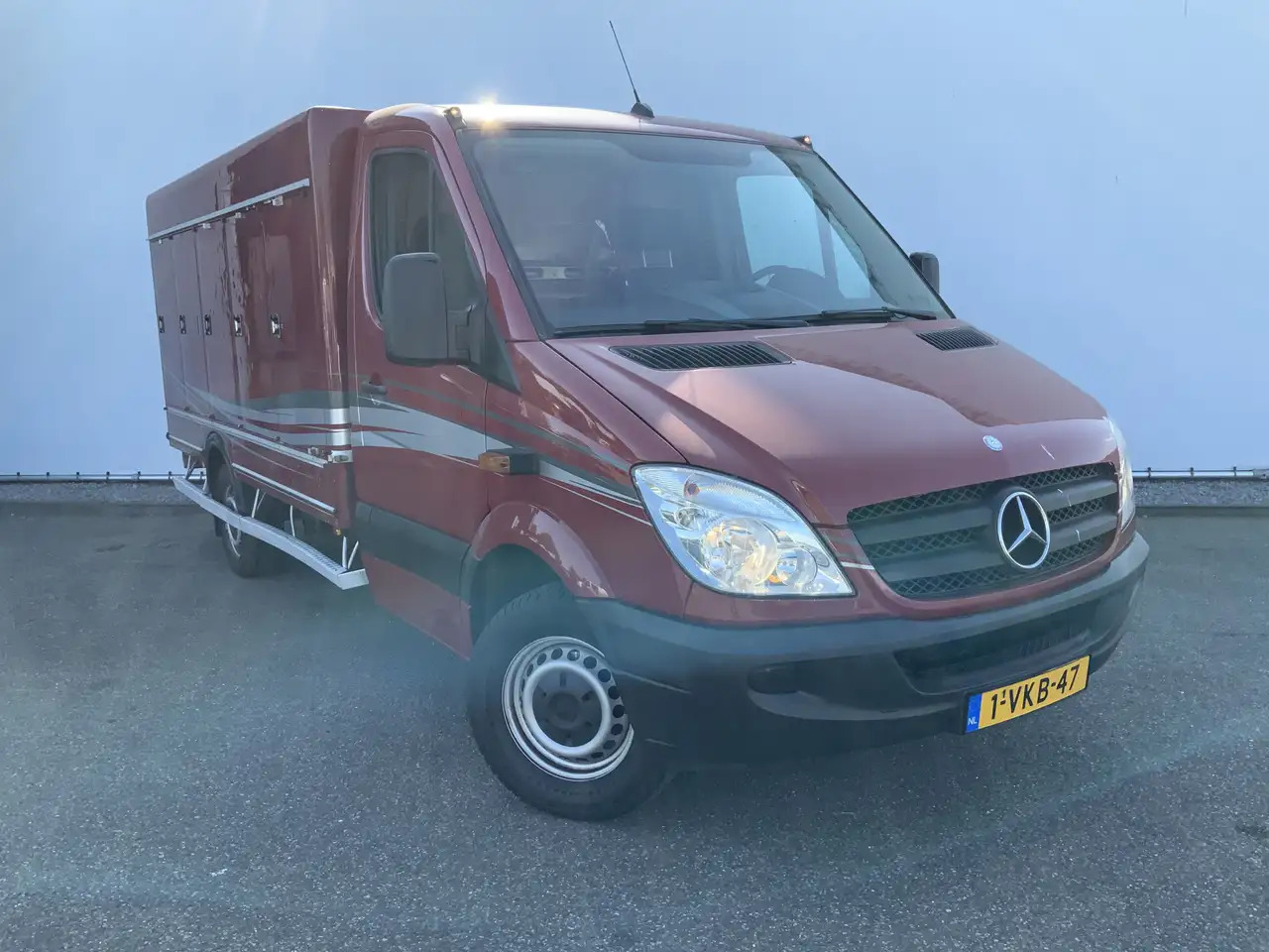 冷藏货车 Mercedes-Benz Sprinter 313 2.2 CDI 366 Vriesauto _40gr 10 Deuren werkt 10：图17