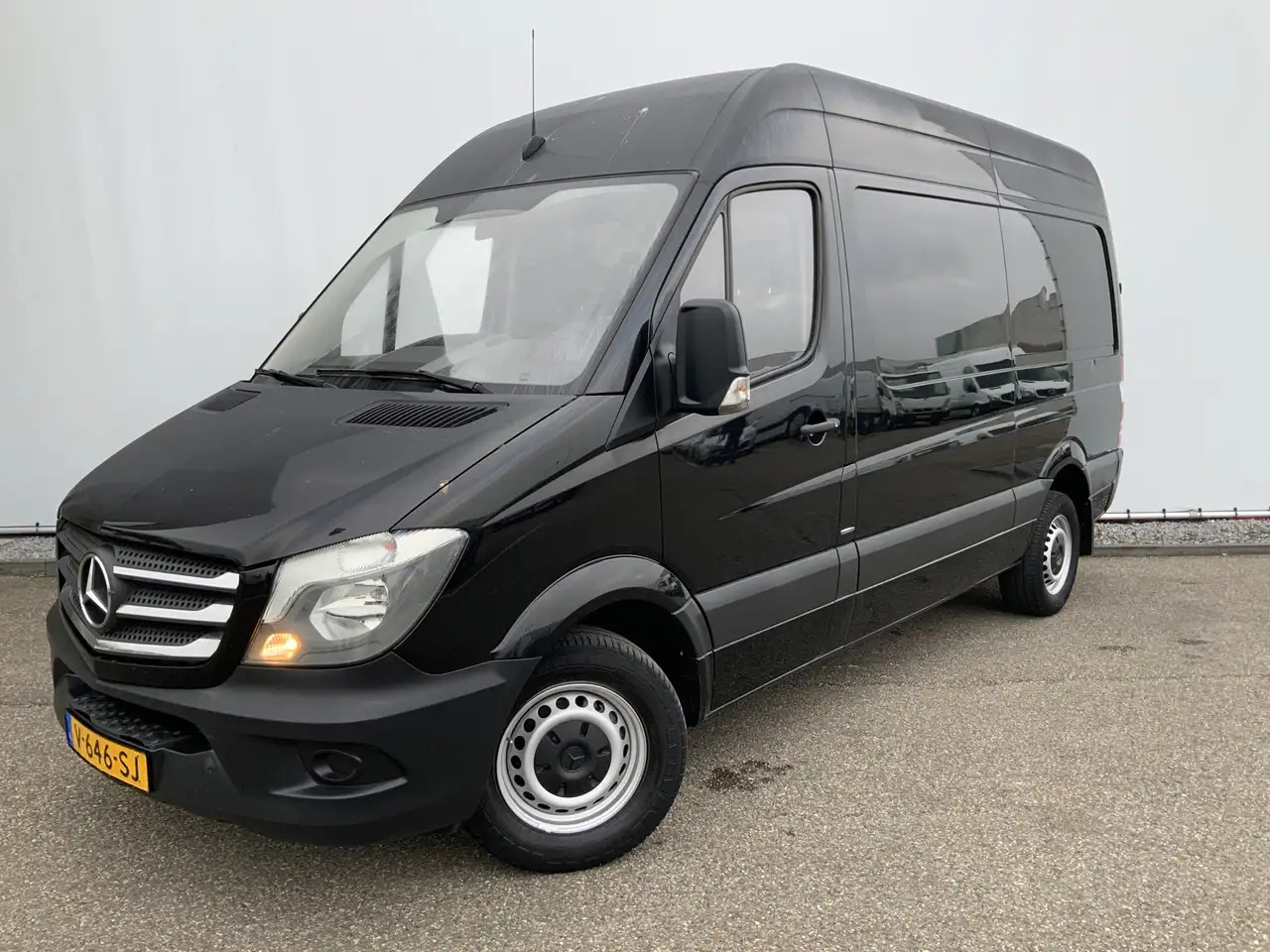 Mercedes-Benz Sprinter 314 2.2 CDI 366 L2H2 Airco 3 Zits Trekhaak 2000 kg - 无侧窗厢式货车:图1 Mercedes-Benz Sprinter 314 2.2 CDI 366 L2H2 Airco 3 Zits Trekhaak 2000 kg - 无侧窗厢式货车:图1