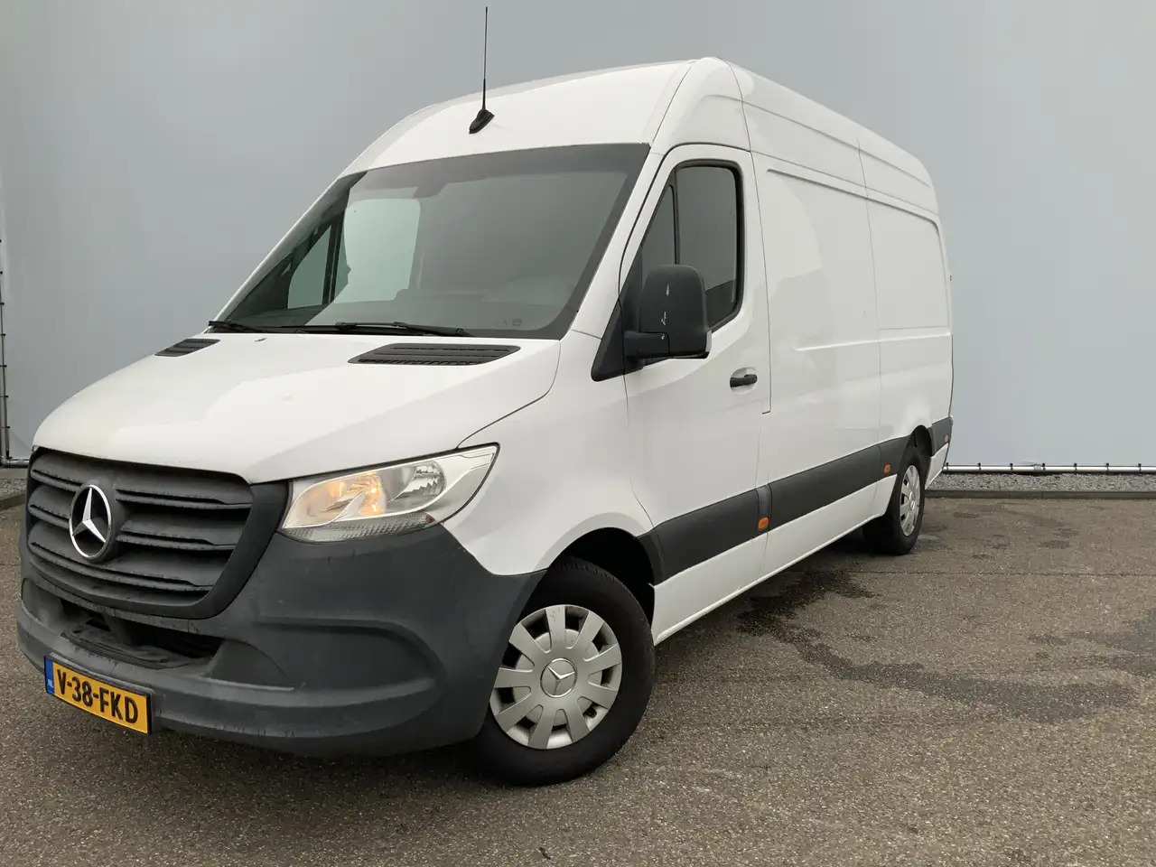 Mercedes-Benz Sprinter 314 2.2 CDI L2H1 EURO VI-D Airco Camera 3 Zits Ext - 无侧窗厢式货车:图1 Mercedes-Benz Sprinter 314 2.2 CDI L2H1 EURO VI-D Airco Camera 3 Zits Ext - 无侧窗厢式货车:图1