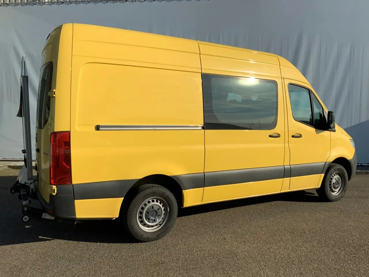 Mercedes-Benz Sprinter 314 2.2 CDI L2H2 & Laadklep& Afstandbediening Airc - 无侧窗厢式货车:图3 Mercedes-Benz Sprinter 314 2.2 CDI L2H2 & Laadklep& Afstandbediening Airc - 无侧窗厢式货车:图3