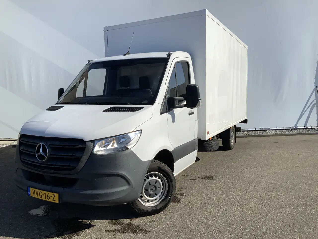 Mercedes-Benz Sprinter 314 2.2 CDI L3 Airco Meubelbak & Lift Bakmaat L420 - 厢式货车:图1 Mercedes-Benz Sprinter 314 2.2 CDI L3 Airco Meubelbak & Lift Bakmaat L420 - 厢式货车:图1
