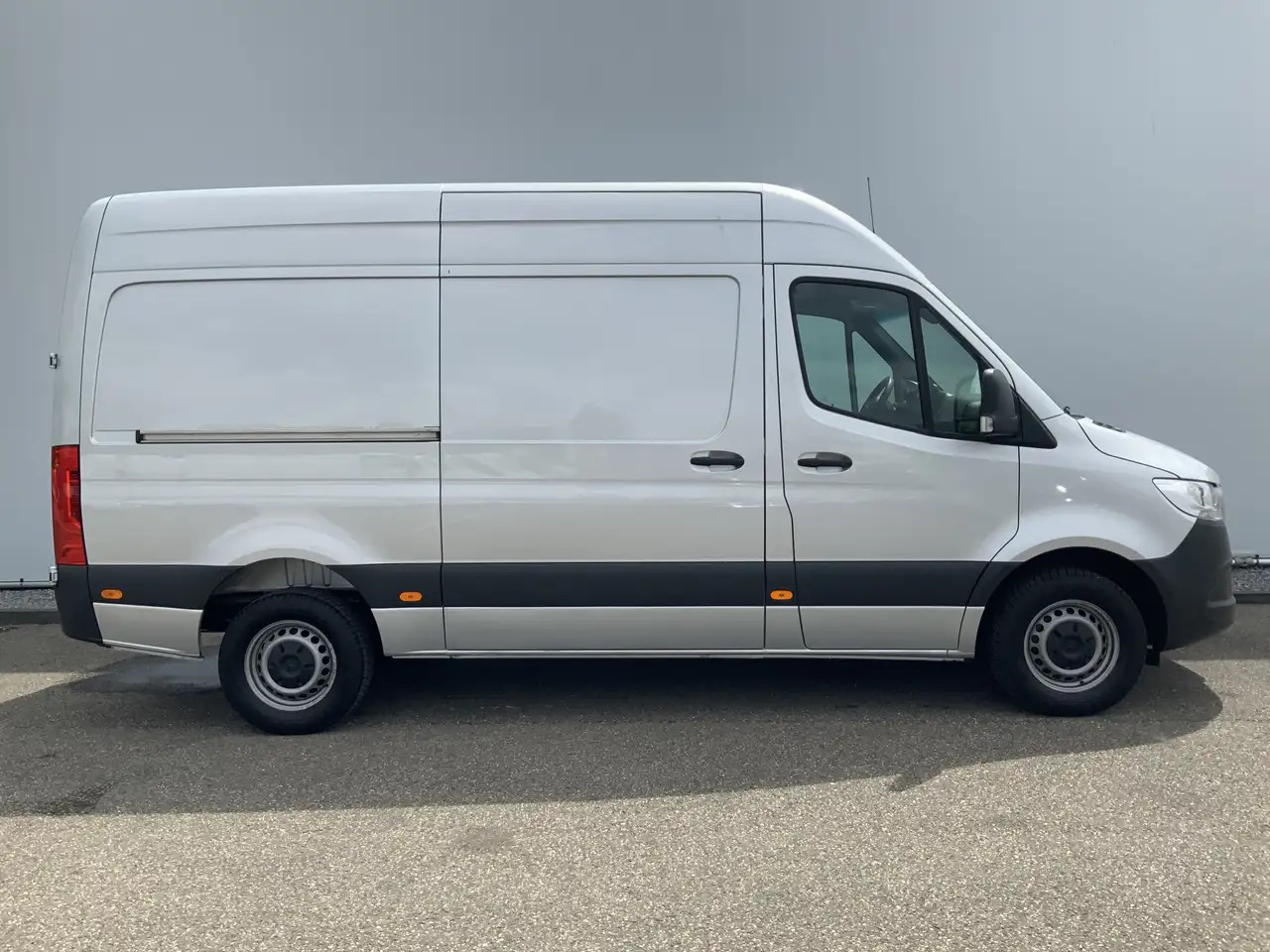 无侧窗厢式货车 Mercedes-Benz Sprinter 315 1.9 CDI L2H2 Automaat 3 Zits Airco Navi Camera：图24
