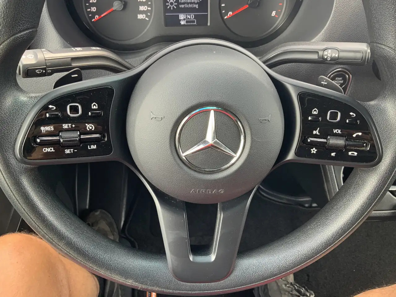 无侧窗厢式货车 Mercedes-Benz Sprinter 315 1.9 CDI L2H2 Automaat 3 Zits Airco Navi Camera：图6