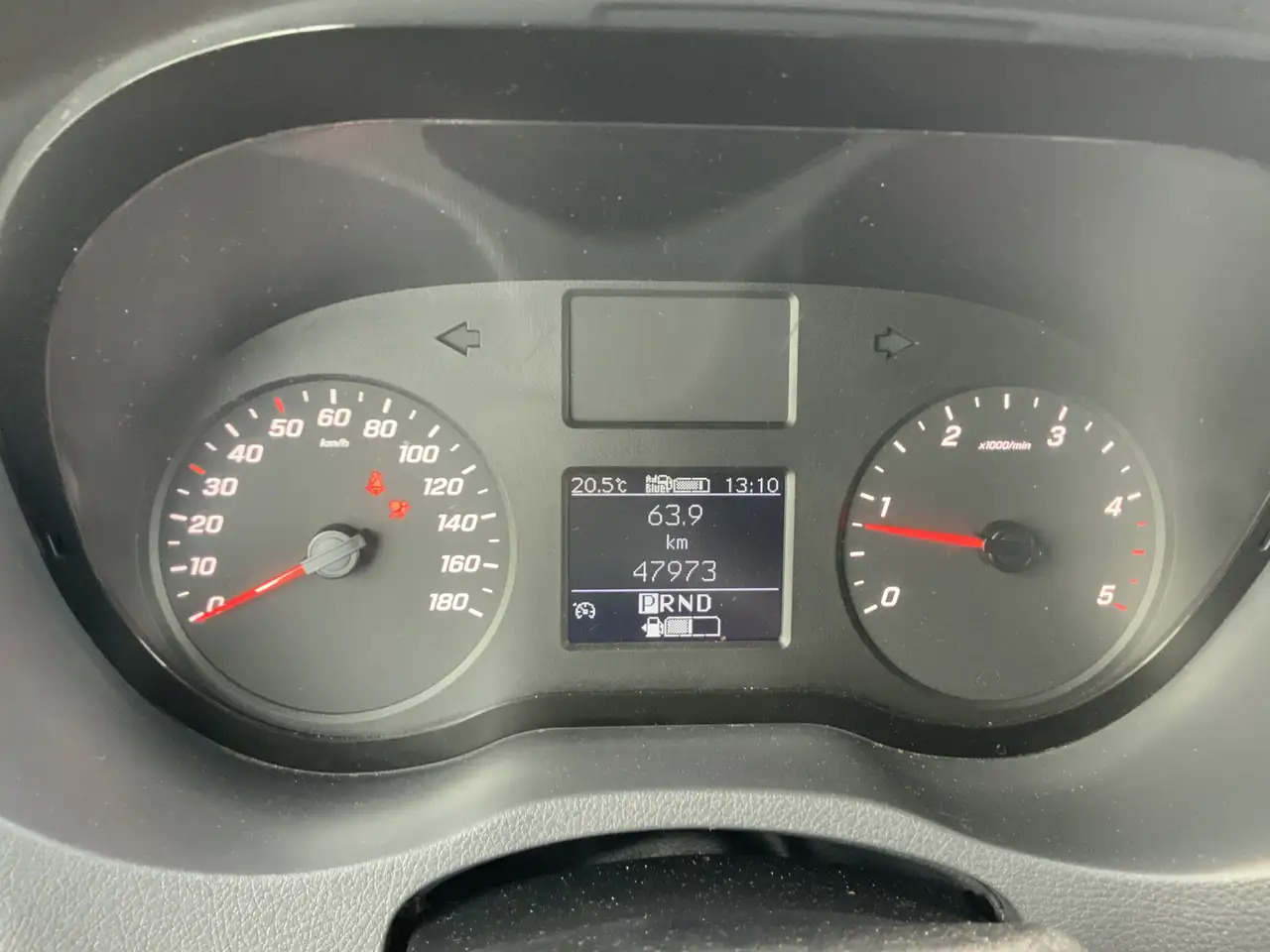 无侧窗厢式货车 Mercedes-Benz Sprinter 315 1.9 CDI L2H2 Automaat 3 Zits Airco Navi Camera：图15