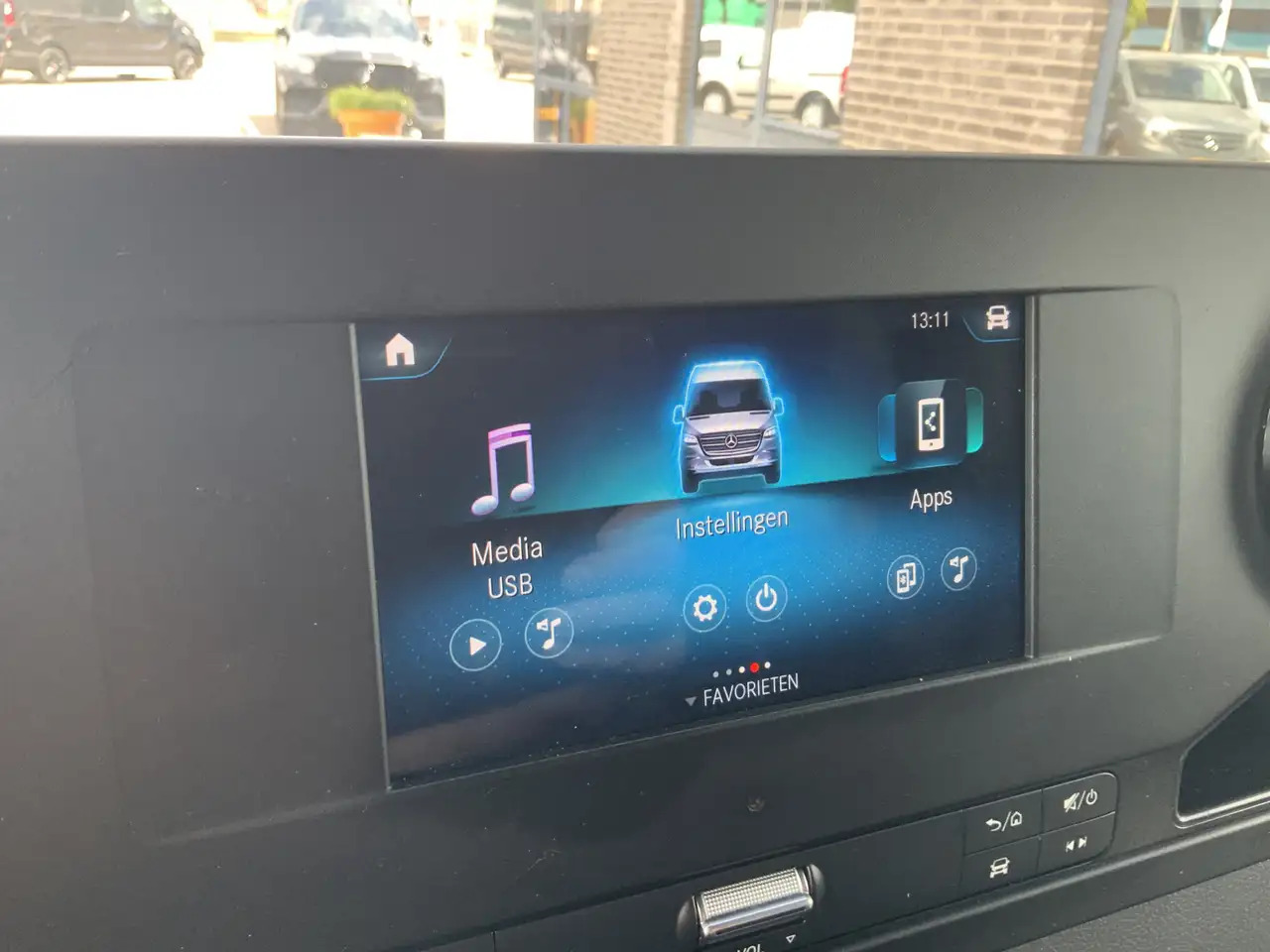 无侧窗厢式货车 Mercedes-Benz Sprinter 315 1.9 CDI L2H2 Automaat 3 Zits Airco Navi Camera：图14