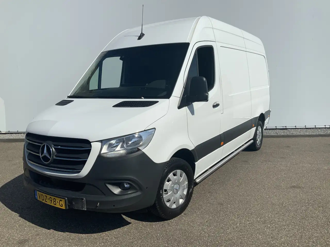 Mercedes-Benz Sprinter 316 2.2 CDI L2H2 DC Automaat Cruise Airco 3 Zits W - 无侧窗厢式货车:图1 Mercedes-Benz Sprinter 316 2.2 CDI L2H2 DC Automaat Cruise Airco 3 Zits W - 无侧窗厢式货车:图1