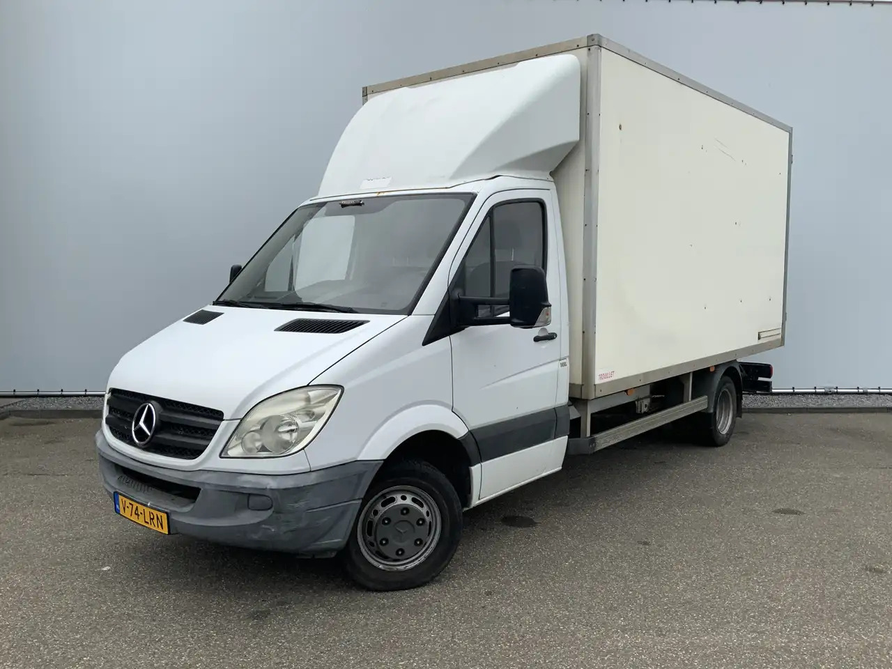 Mercedes-Benz Sprinter 513 2.2 CDI 432 Meubelbak & Deuren 3 Zits Cruise T - 厢式货车:图1 Mercedes-Benz Sprinter 513 2.2 CDI 432 Meubelbak & Deuren 3 Zits Cruise T - 厢式货车:图1