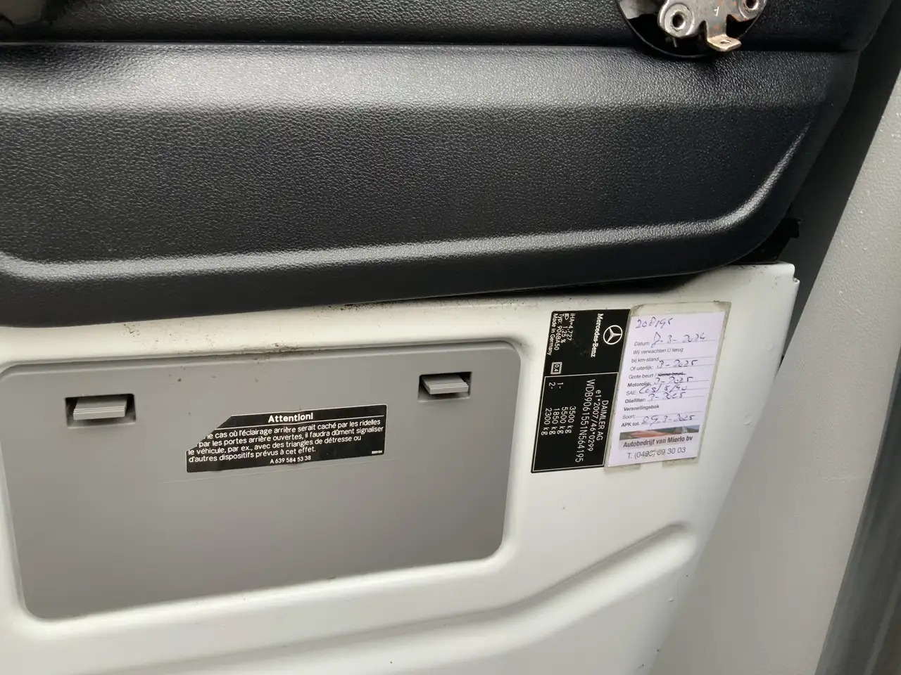Mercedes-Benz Sprinter 513 2.2 CDI 432 Meubelbak&Lift Zijdeur Cruise 3 Zi - 厢式货车:图5 Mercedes-Benz Sprinter 513 2.2 CDI 432 Meubelbak&Lift Zijdeur Cruise 3 Zi - 厢式货车:图5