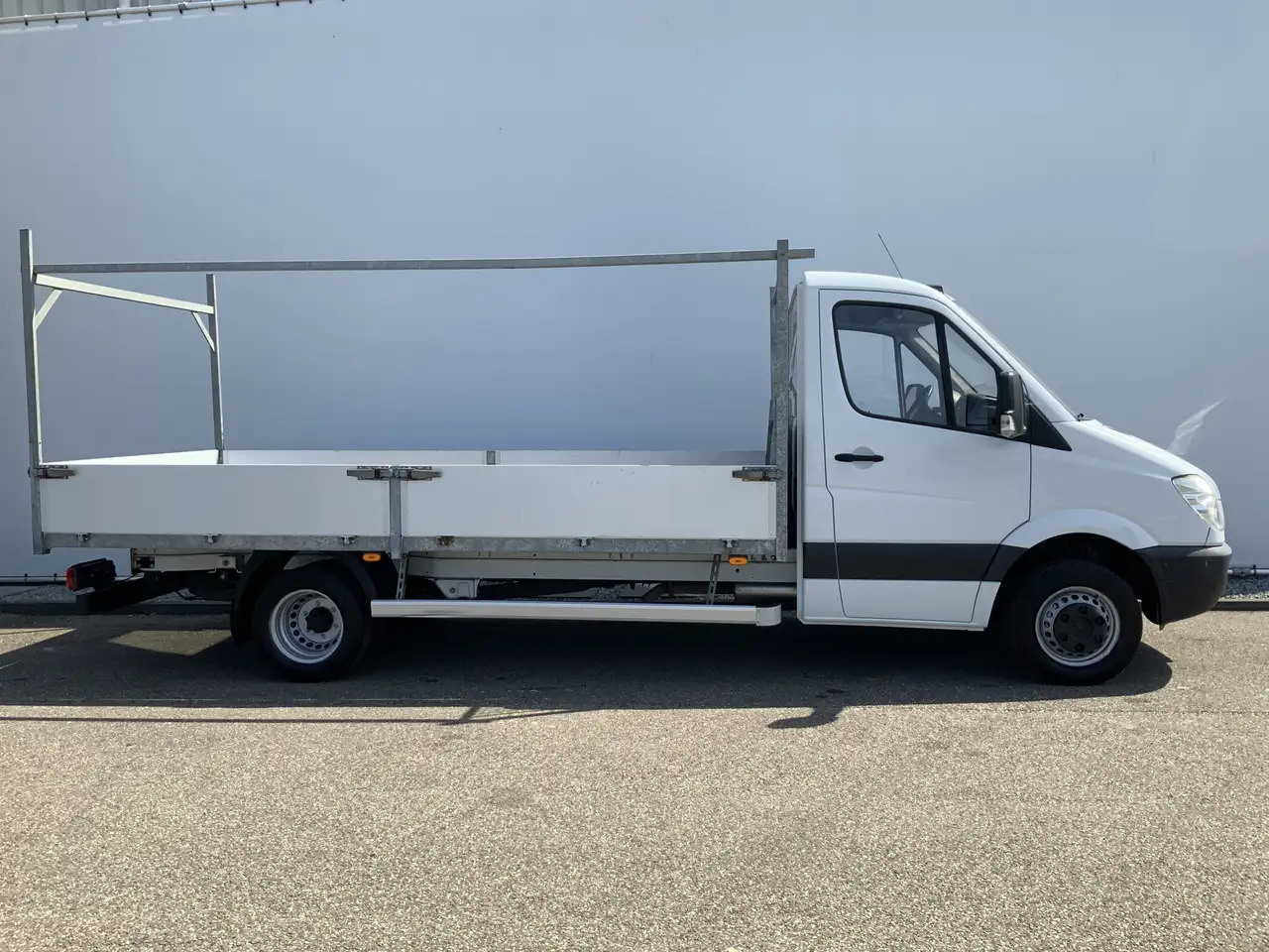 Mercedes-Benz Sprinter 513 2.2 CDI 432 Pick Up 3 Zits Cruise Euro 5 Bakma - 平板货车:图4 Mercedes-Benz Sprinter 513 2.2 CDI 432 Pick Up 3 Zits Cruise Euro 5 Bakma - 平板货车:图4