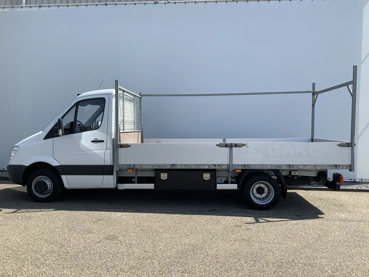 Mercedes-Benz Sprinter 513 2.2 CDI 432 Pick Up 3 Zits Cruise Euro 5 Bakma - 平板货车:图3 Mercedes-Benz Sprinter 513 2.2 CDI 432 Pick Up 3 Zits Cruise Euro 5 Bakma - 平板货车:图3
