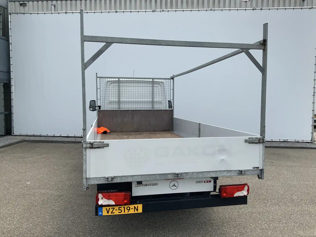 Mercedes-Benz Sprinter 513 2.2 CDI 432 Pick Up 3 Zits Cruise Euro 5 Bakma - 平板货车:图2 Mercedes-Benz Sprinter 513 2.2 CDI 432 Pick Up 3 Zits Cruise Euro 5 Bakma - 平板货车:图2