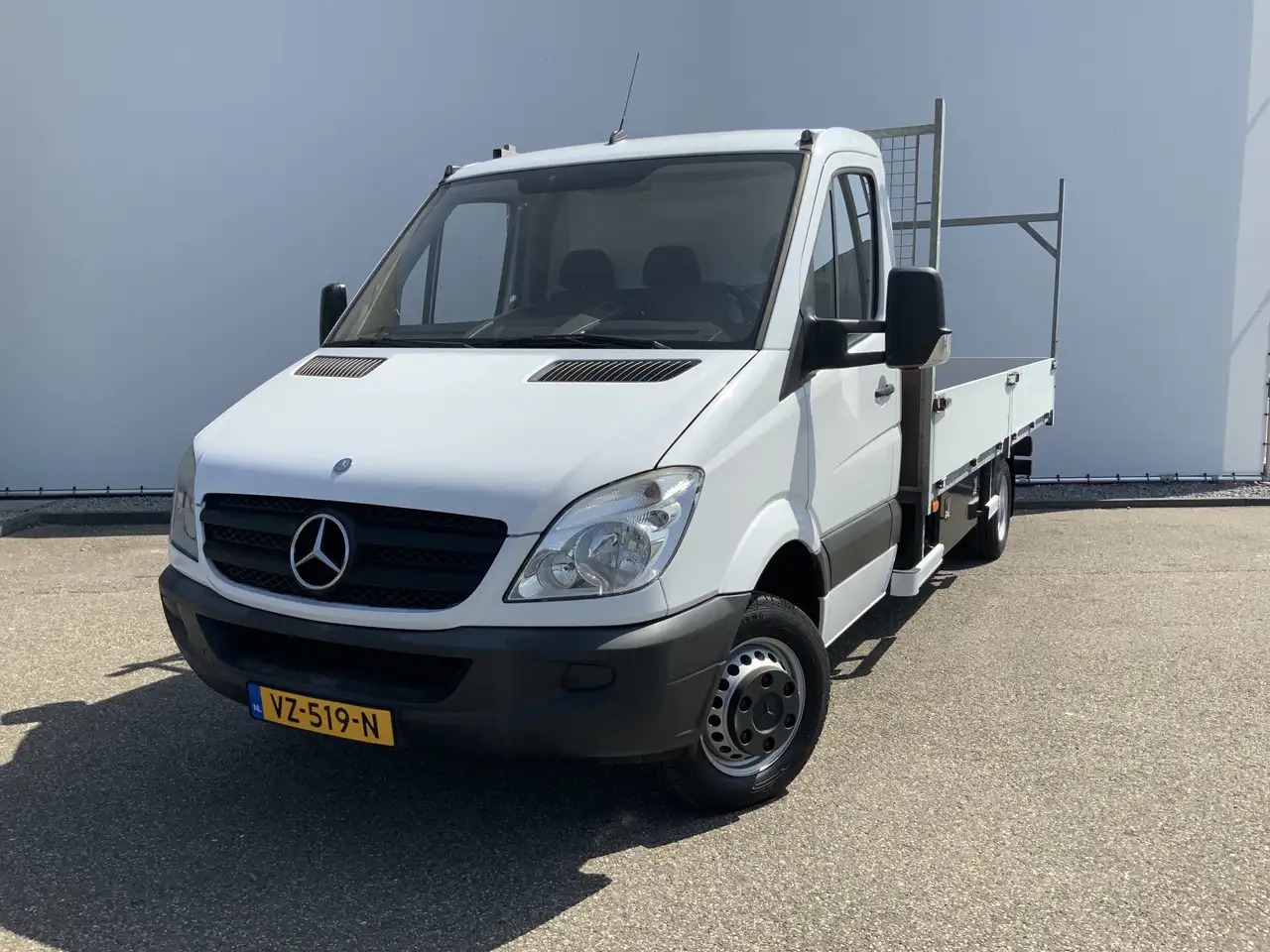Mercedes-Benz Sprinter 513 2.2 CDI 432 Pick Up 3 Zits Cruise Euro 5 Bakma - 平板货车:图1 Mercedes-Benz Sprinter 513 2.2 CDI 432 Pick Up 3 Zits Cruise Euro 5 Bakma - 平板货车:图1