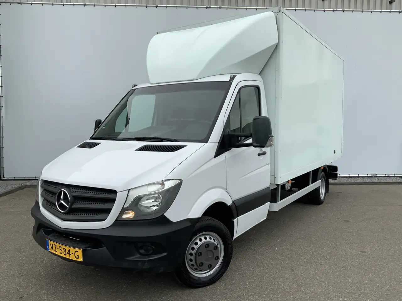 Mercedes-Benz Sprinter 516 2.2 CDI 432 Meubelbak&Deuren &Trap Airco 3 Zit - 厢式货车:图1 Mercedes-Benz Sprinter 516 2.2 CDI 432 Meubelbak&Deuren &Trap Airco 3 Zit - 厢式货车:图1