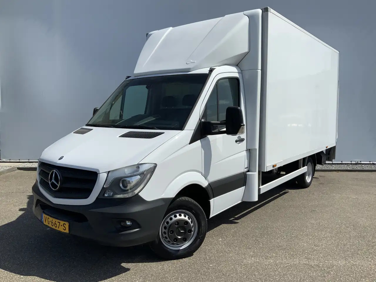 Mercedes-Benz Sprinter 519 3.0 CDI 432LAutomaat 6 Cilinder Meubelbak&Lift - 厢式货车:图1 Mercedes-Benz Sprinter 519 3.0 CDI 432LAutomaat 6 Cilinder Meubelbak&Lift - 厢式货车:图1