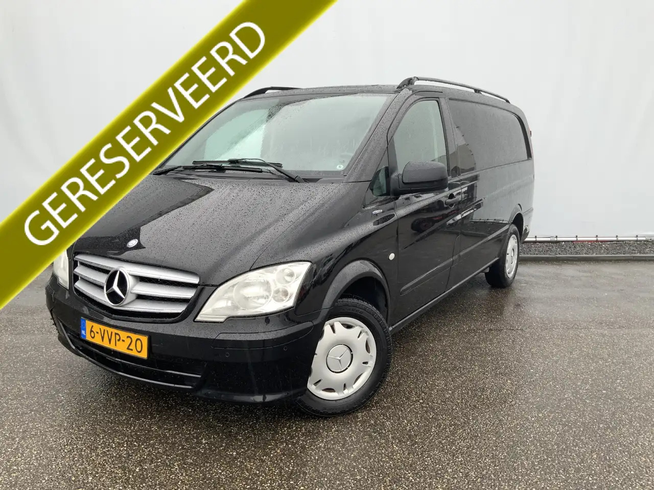 Mercedes-Benz Vito 113 CDI 320 Lang Automaat Airco Cruise 3 Zits Trek - 其他机械:图1 Mercedes-Benz Vito 113 CDI 320 Lang Automaat Airco Cruise 3 Zits Trek - 其他机械:图1