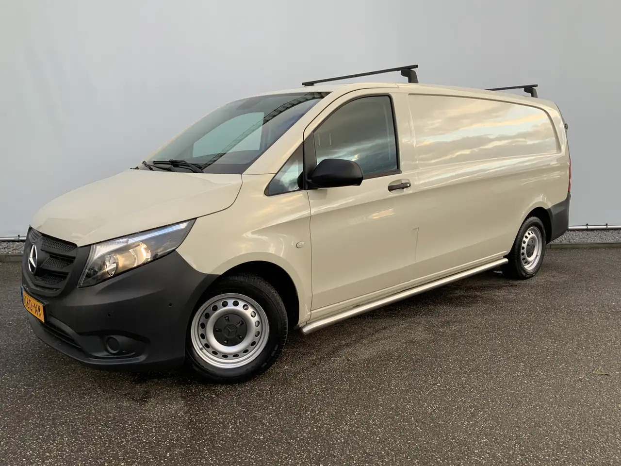 Mercedes-Benz Vito 114 CDI Extra L3 Automaat Airco Cruise Camera Trek - 无侧窗厢式货车:图1 Mercedes-Benz Vito 114 CDI Extra L3 Automaat Airco Cruise Camera Trek - 无侧窗厢式货车:图1