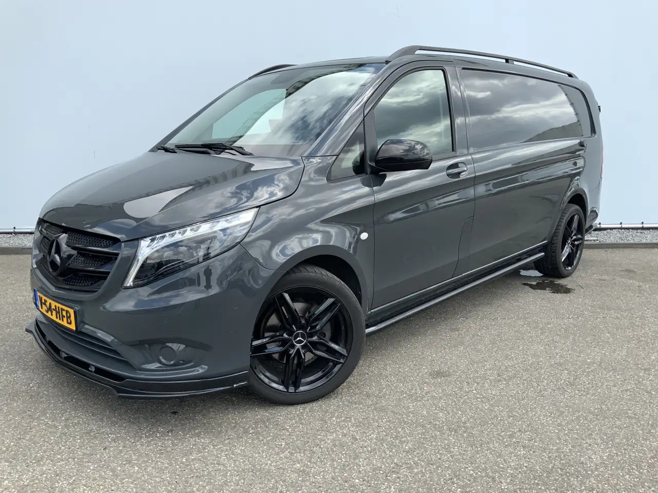 Mercedes-Benz Vito 116 CDI Extra Lang 4X4 Automaat Groot Scherm Cruis - 无侧窗厢式货车:图1 Mercedes-Benz Vito 116 CDI Extra Lang 4X4 Automaat Groot Scherm Cruis - 无侧窗厢式货车:图1