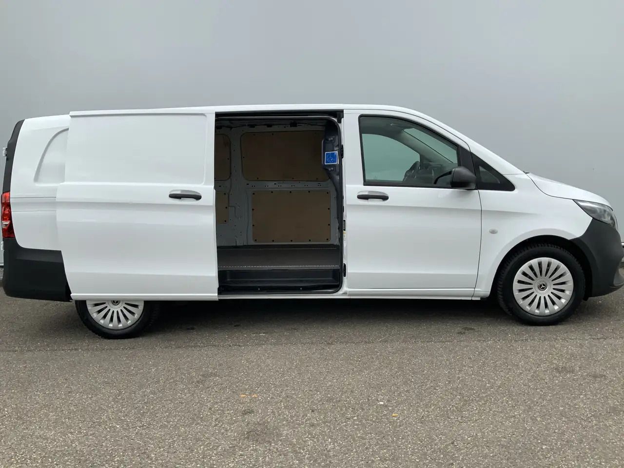 无侧窗厢式货车 Mercedes-Benz Vito 116 CDI L3 Pro Maxi Automaat 3 Zits Airco Cruise M：图29