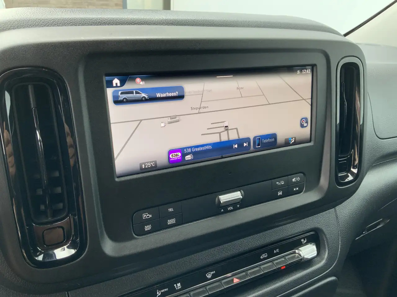 无侧窗厢式货车 Mercedes-Benz Vito 116 CDI L3 Pro Maxi Automaat 3 Zits Airco Cruise M：图8